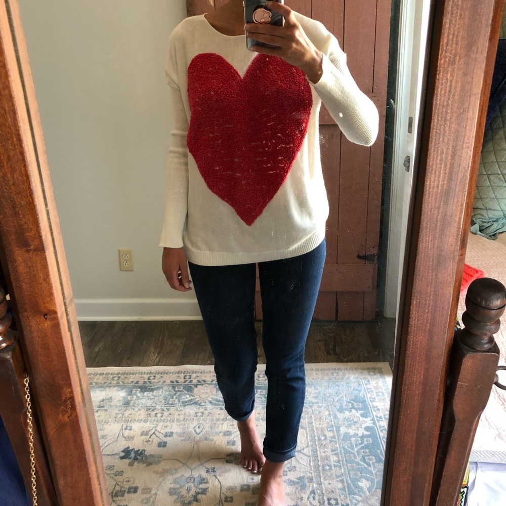 Heart Sweater